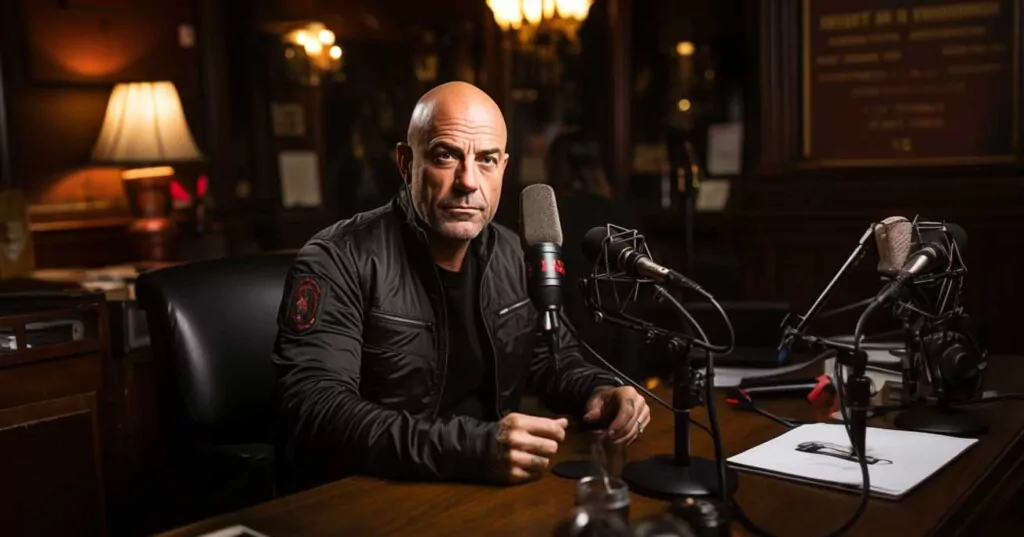 Joe Rogan Experience Podcast recording