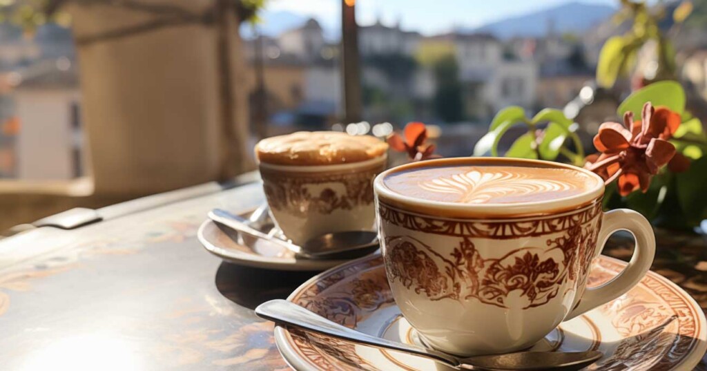 James Hoffman Coffee in Italy