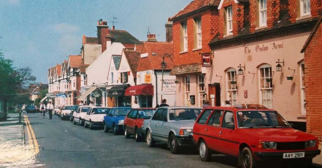 The Onslow Arms in Cranleigh
