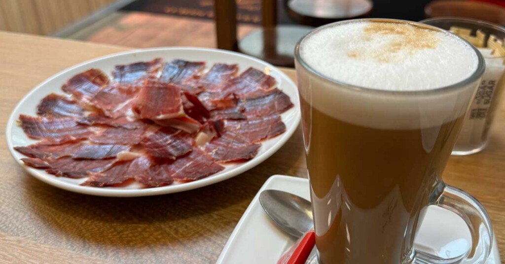 Pata Negra with Coffee