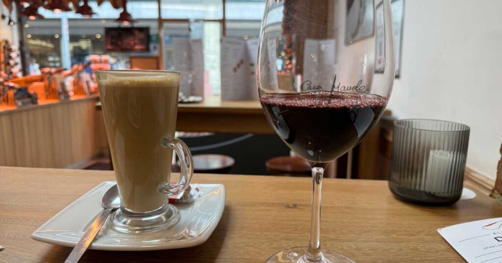 Spanish Wine and Coffee