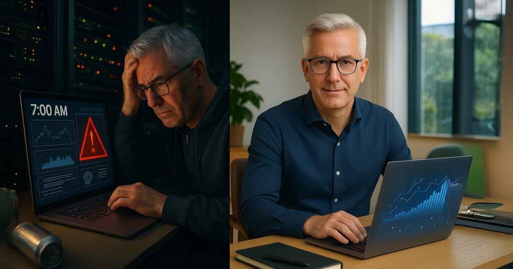 A 20-Year Shift in the Tech Mindset