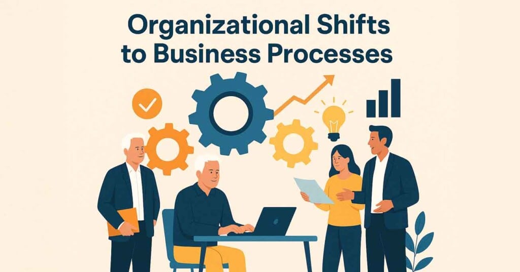 Organisational Shifts to Business Processes