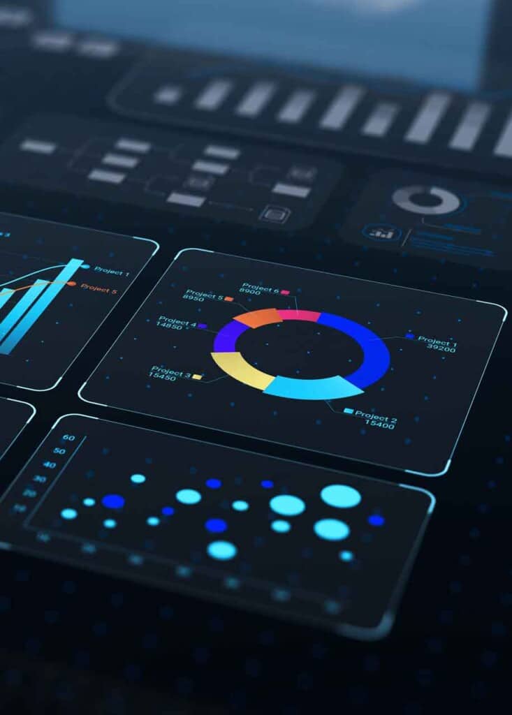 Business and Technology Tall Banner