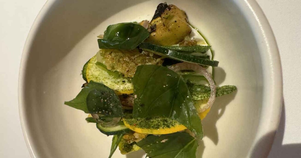 Sunday Lunch Starter at Trinity Clapham