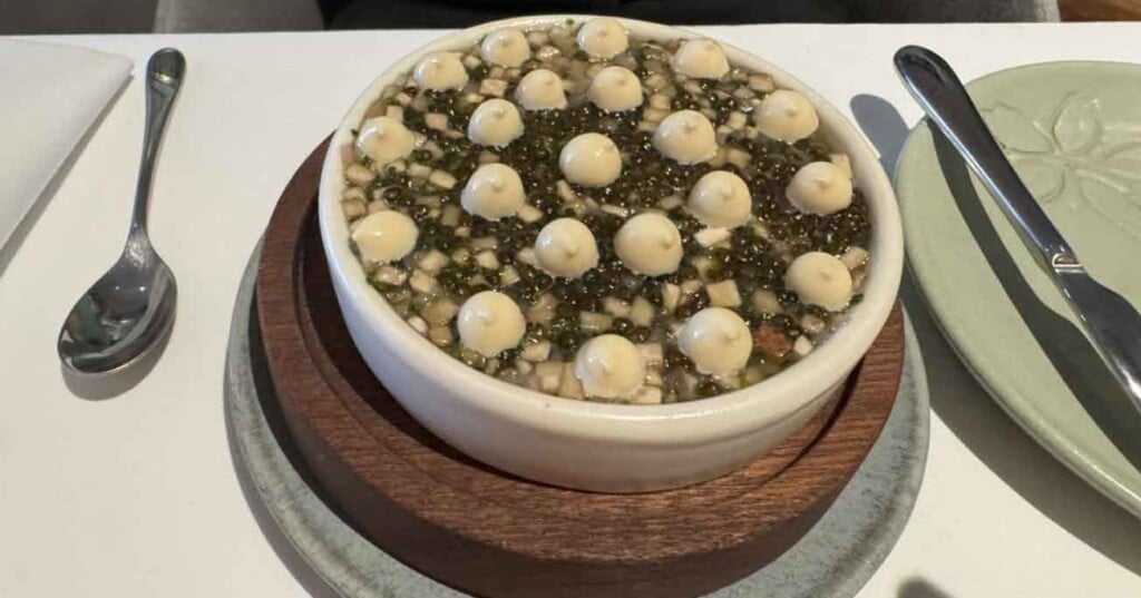 Starter for Sunday lunch at Trinity Clapham