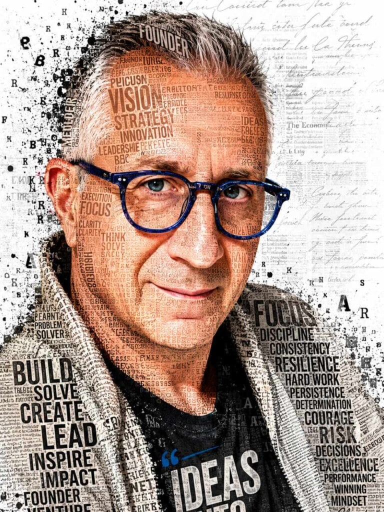 Anthony Basker - Text based image